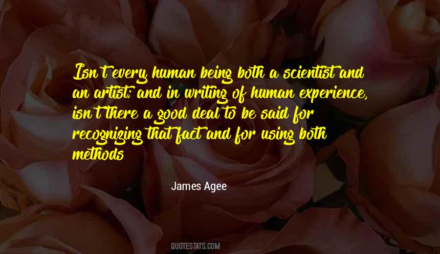 Being Good Human Quotes #658413