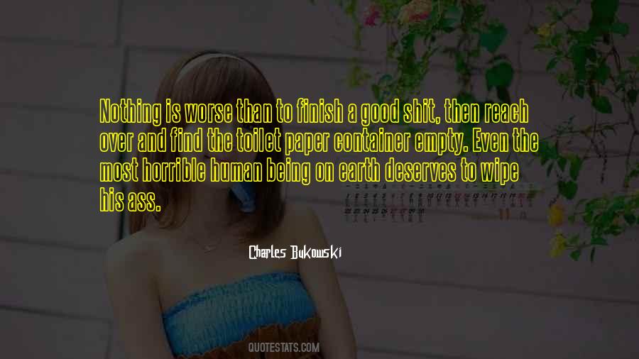 Being Good Human Quotes #669295