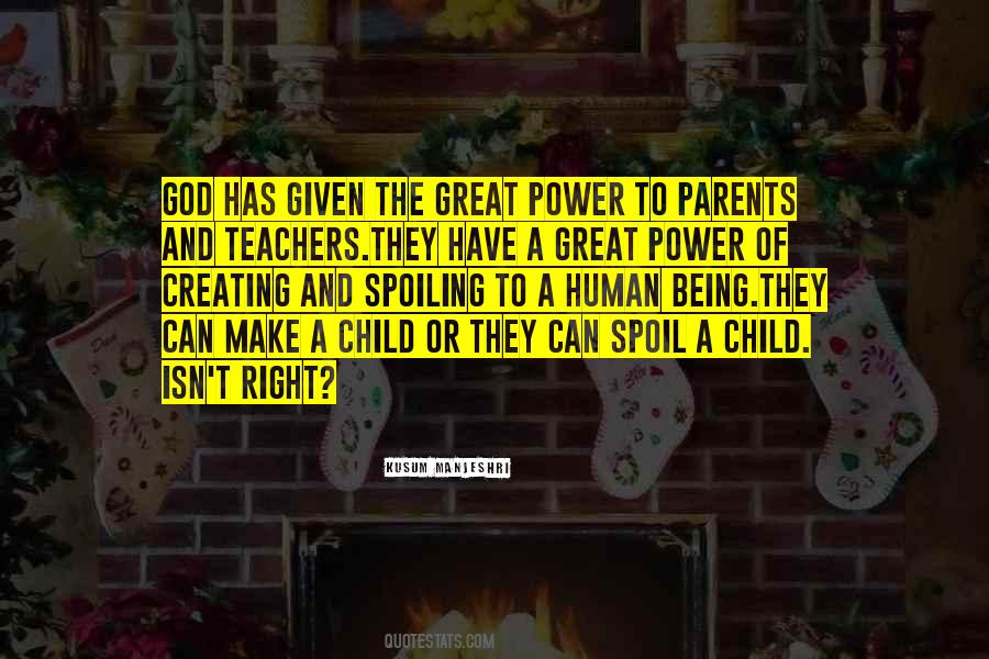 Being Great Parents Quotes #1166838