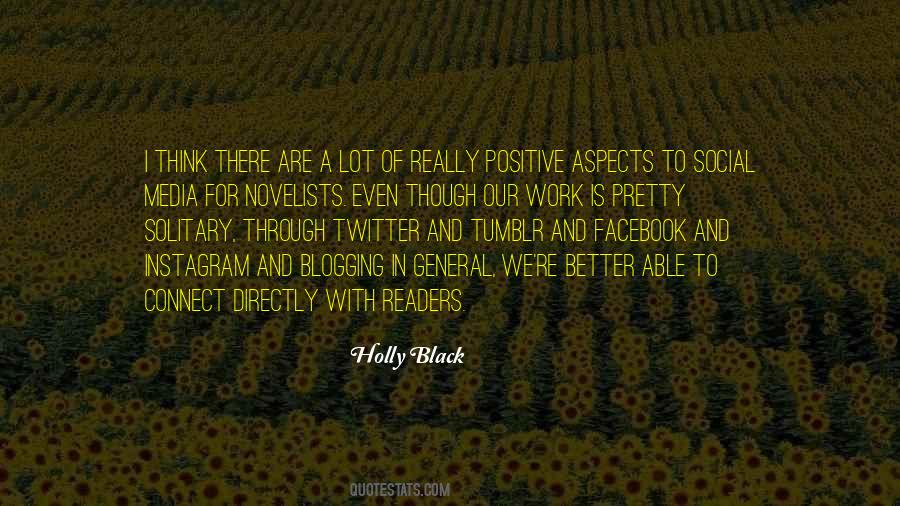 Positive Social Media Quotes #1842128