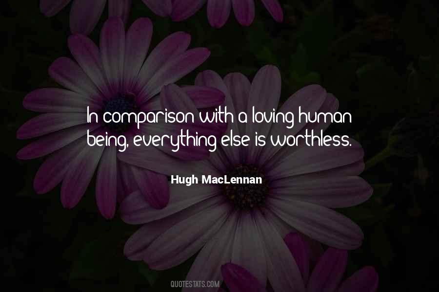 Being Human Quotes #19398