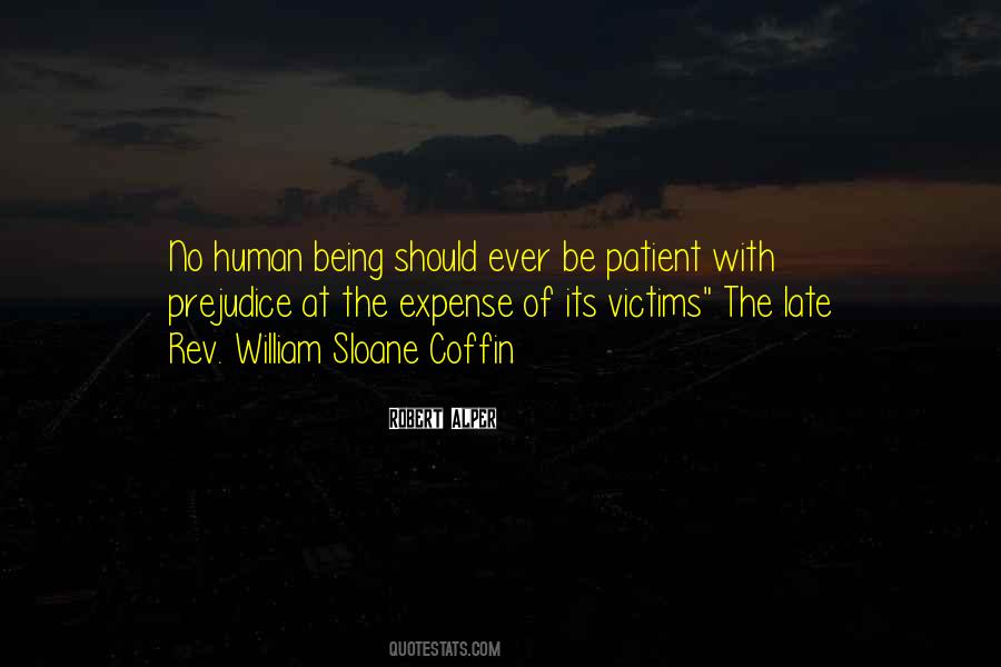 Being Human Quotes #21441