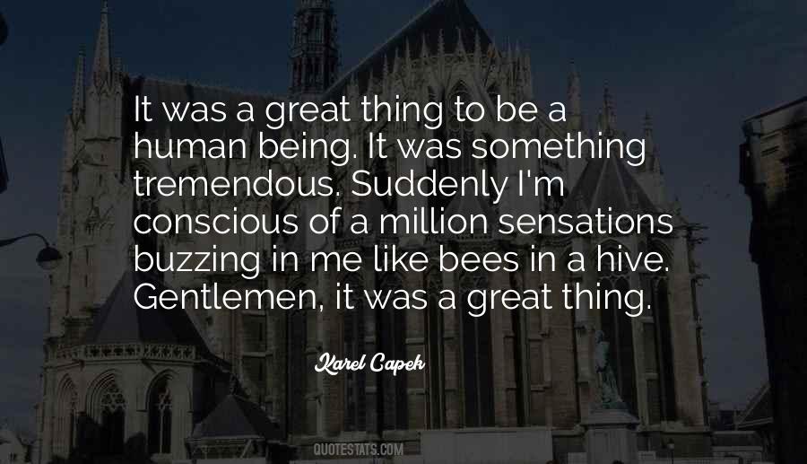 Being Human Quotes #26990 Being Human Quotes #26990