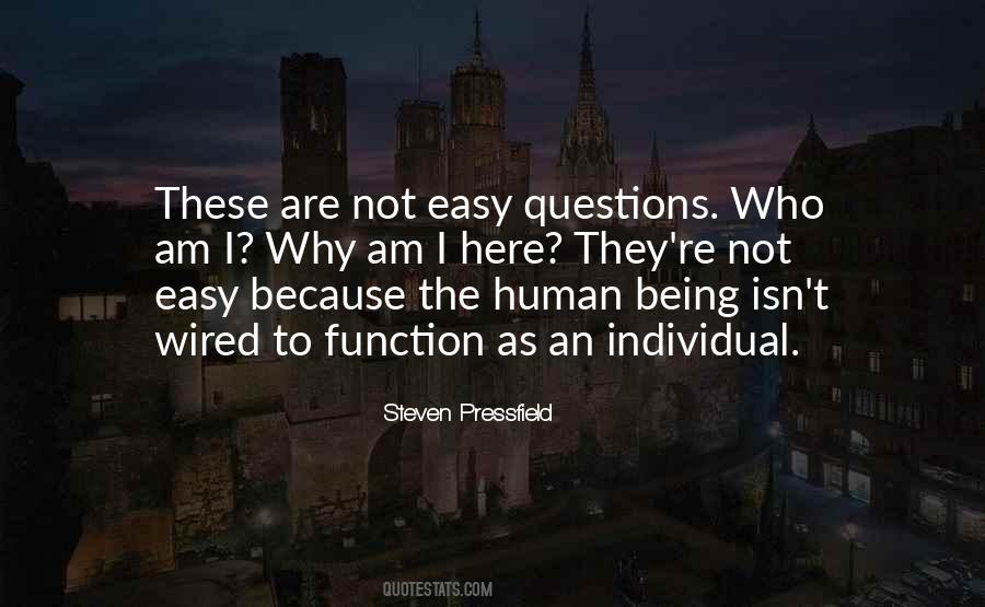 Being Human Quotes #28658 Being Human Quotes #28658