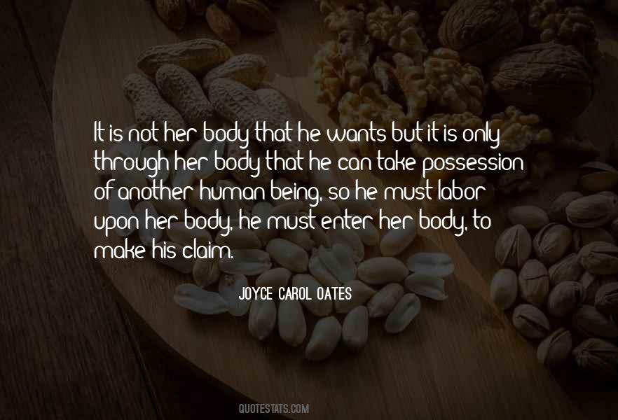 Being Human Quotes #32624