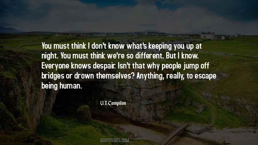 Being Human Quotes #995408