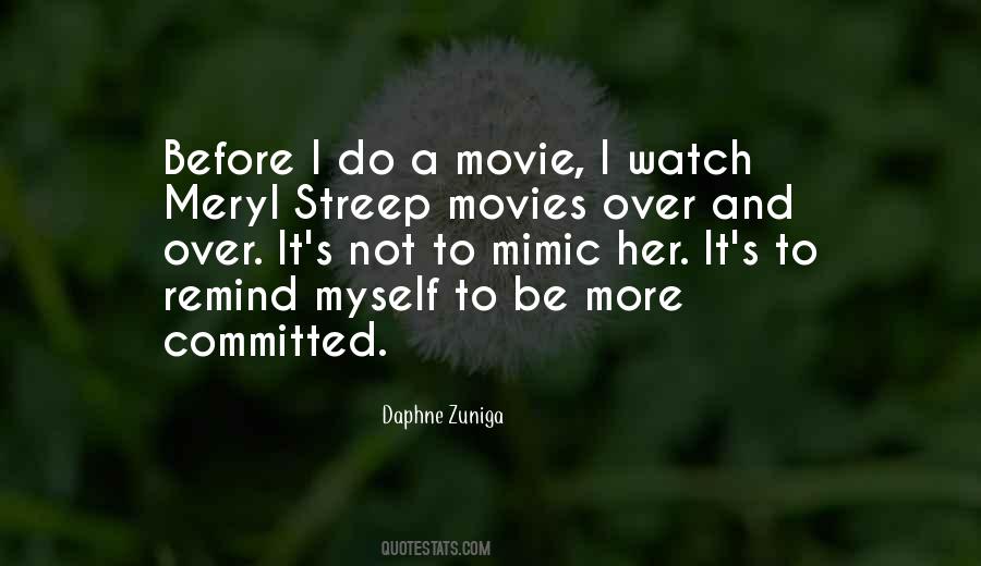 Streep Movies Quotes #388760