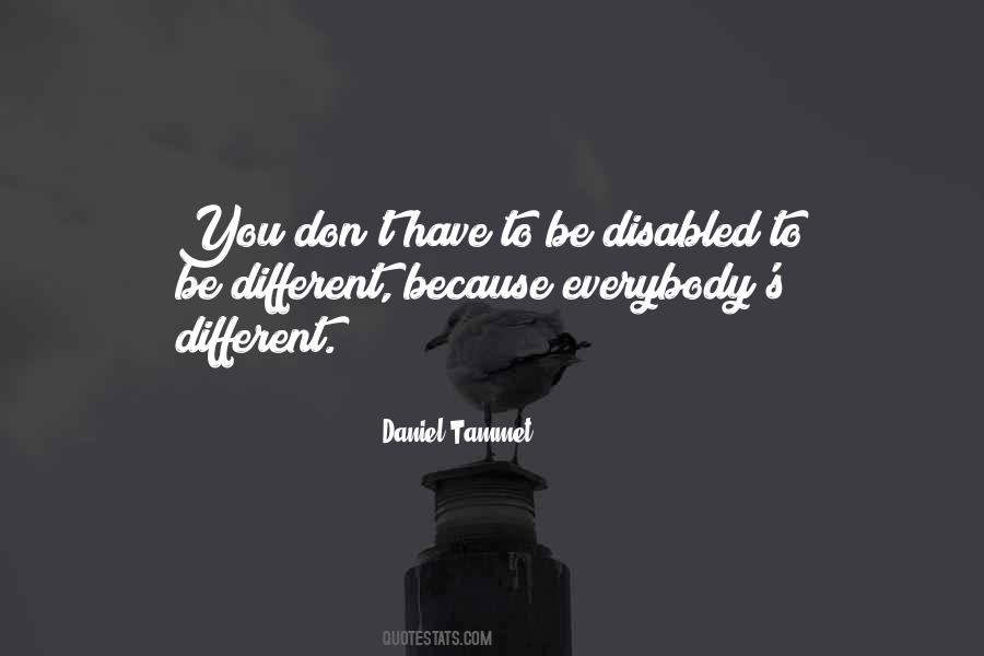 Tammet Daniel Quotes #1009346