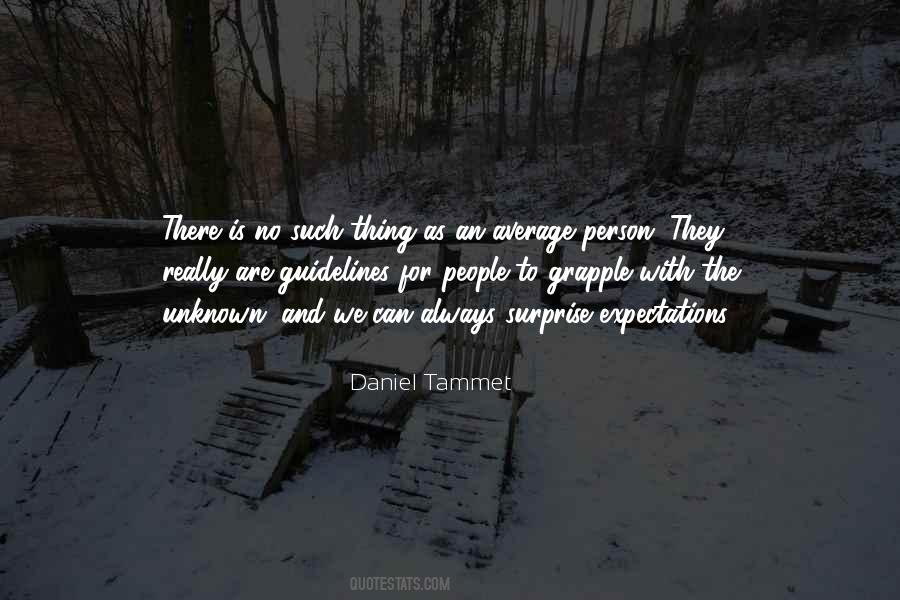 Tammet Daniel Quotes #414540