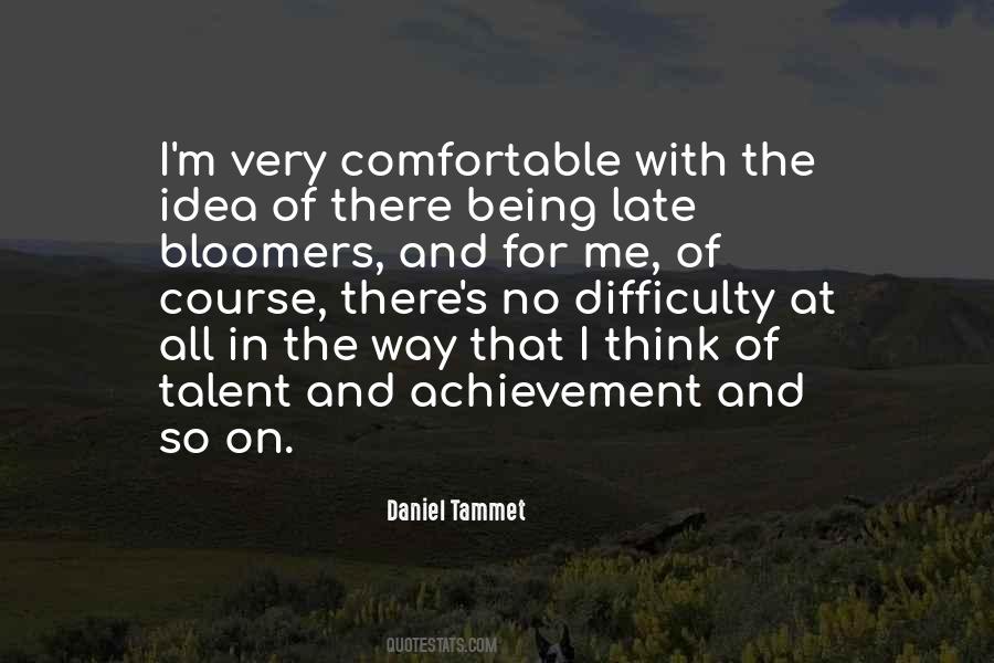 Tammet Daniel Quotes #650960
