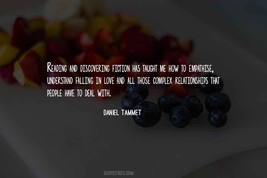 Tammet Daniel Quotes #890594