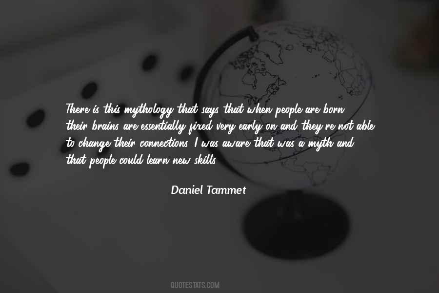Tammet Daniel Quotes #97894