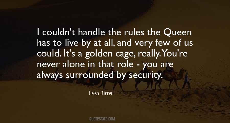 Mirren Of The Queen Quotes #267008