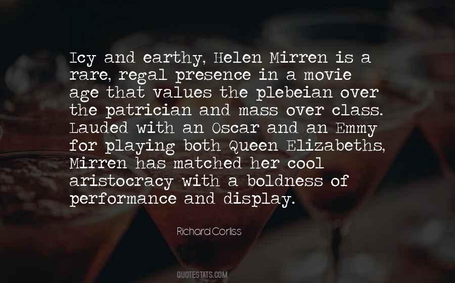 Mirren Of The Queen Quotes #391172