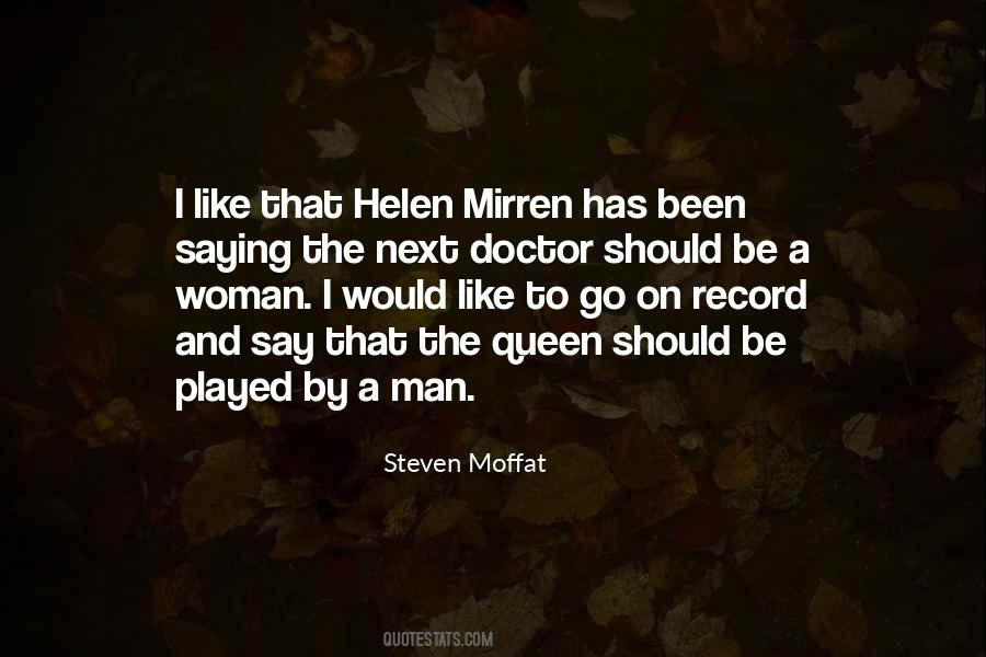 Mirren Of The Queen Quotes #843608