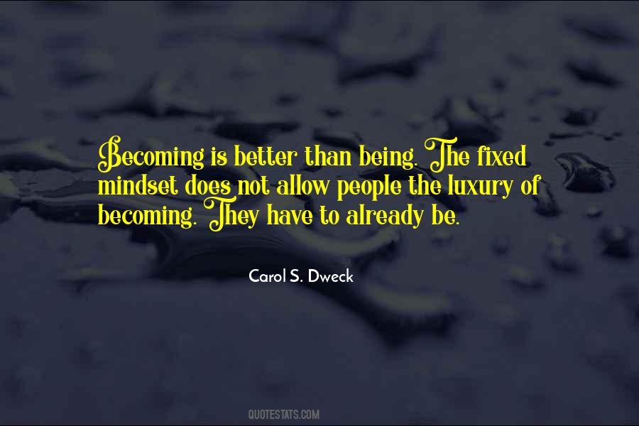 Being Is Becoming Quotes #567246