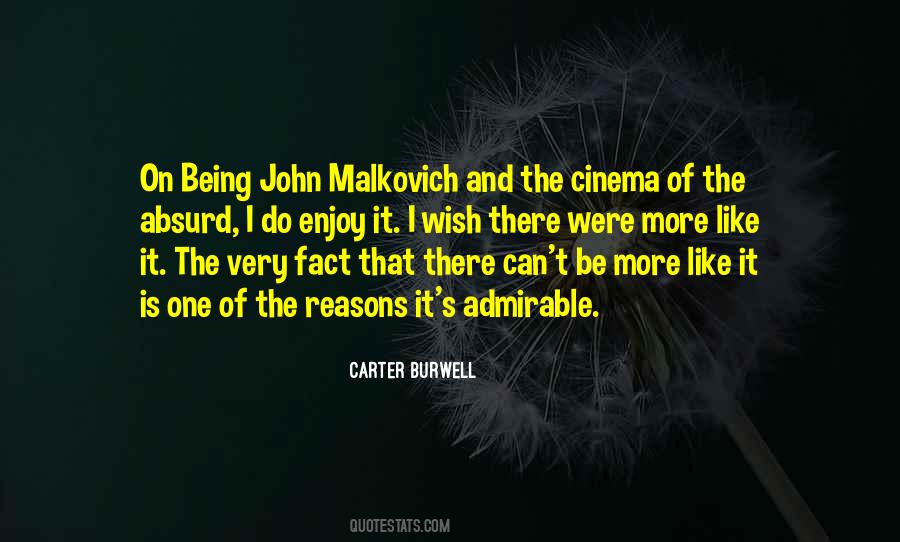 Being John Malkovich Quotes #310897