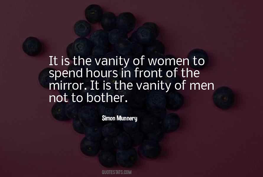 Vanity Mirror Quotes #1585770