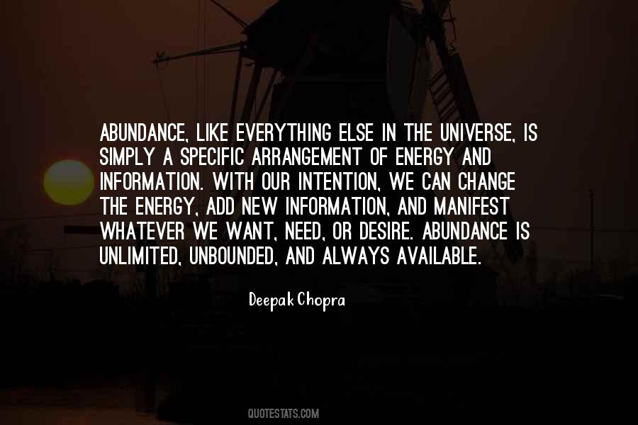 Quotes About The Universe Energy #226071