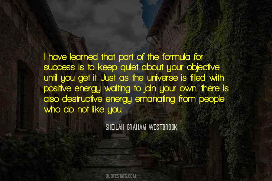 Quotes About The Universe Energy #477068