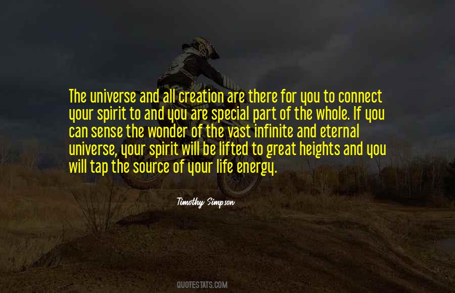 Quotes About The Universe Energy #944258