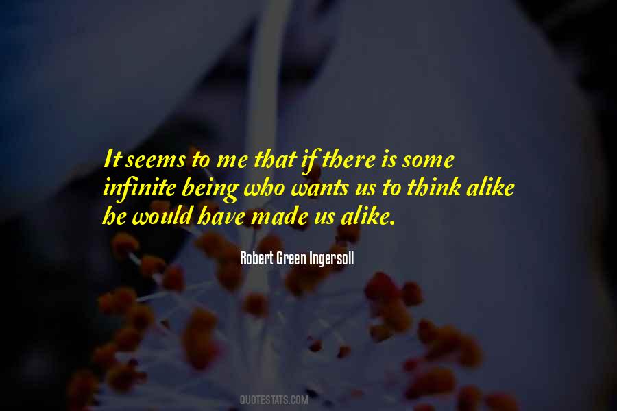 Being Made Quotes #9778 Being Made Quotes #9778