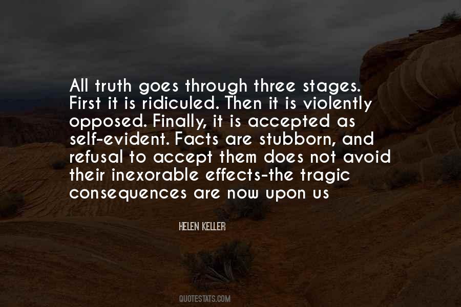 Helen Keller Facts Quotes #187400