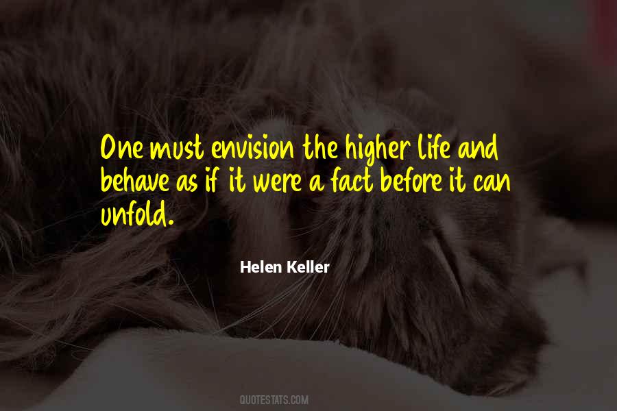 Helen Keller Facts Quotes #884901