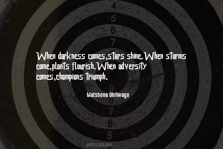 Darkness Stars Quotes #126184