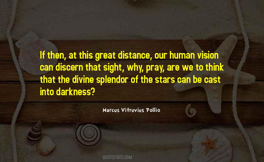Darkness Stars Quotes #194257