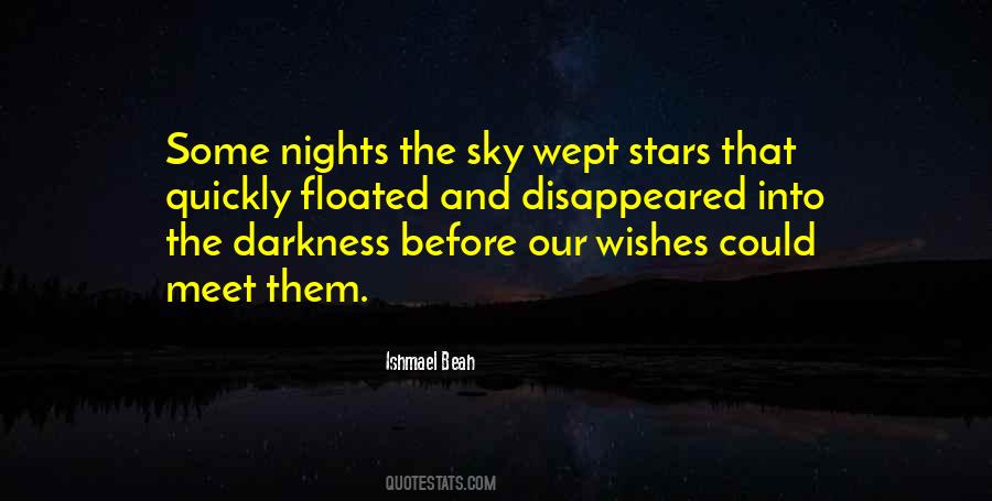 Darkness Stars Quotes #366737