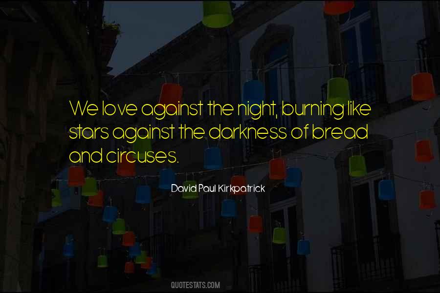 Darkness Stars Quotes #492999