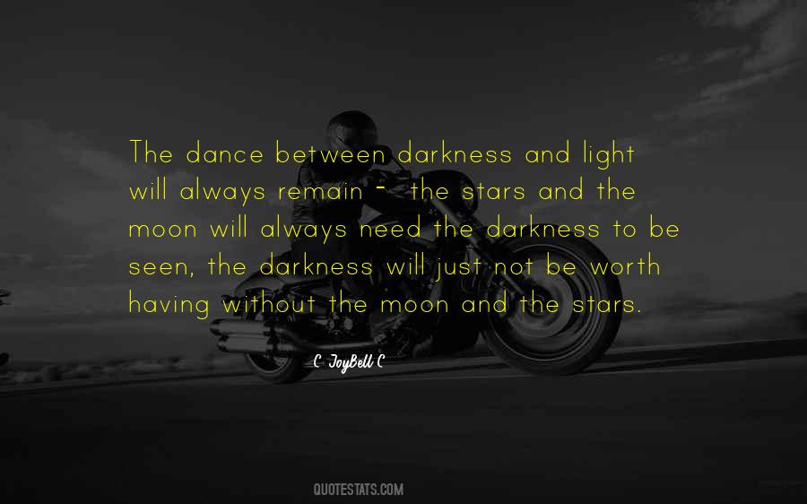 Darkness Stars Quotes #515207