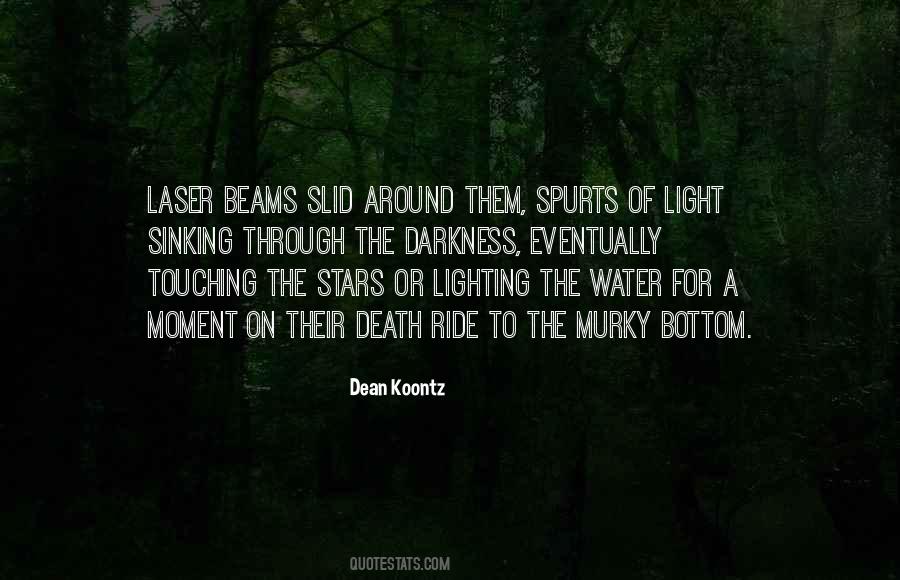 Darkness Stars Quotes #52274