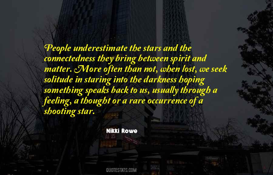 Darkness Stars Quotes #564249