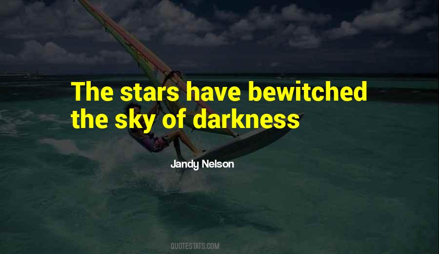 Darkness Stars Quotes #584551