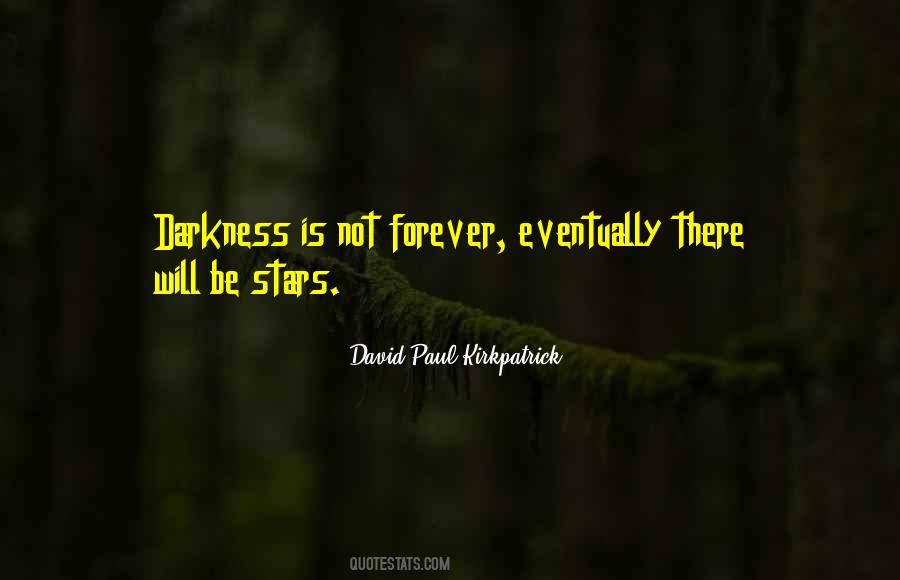 Darkness Stars Quotes #731105