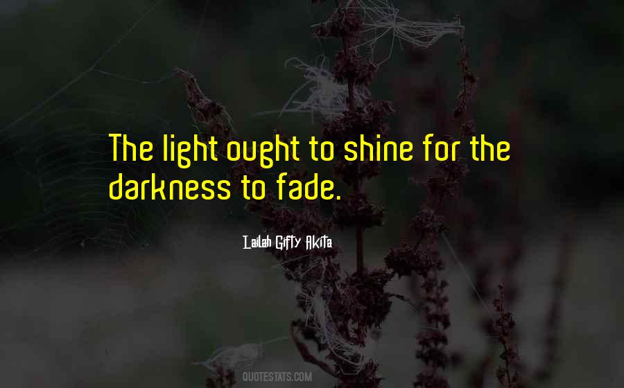 Darkness Stars Quotes #732915