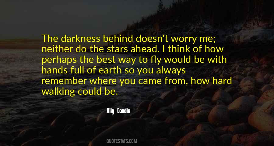 Darkness Stars Quotes #848327