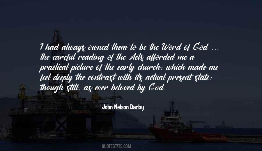 John Darby Quotes #128685