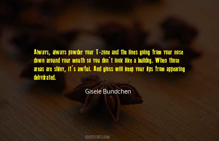 Nose And Lips Quotes #1159051