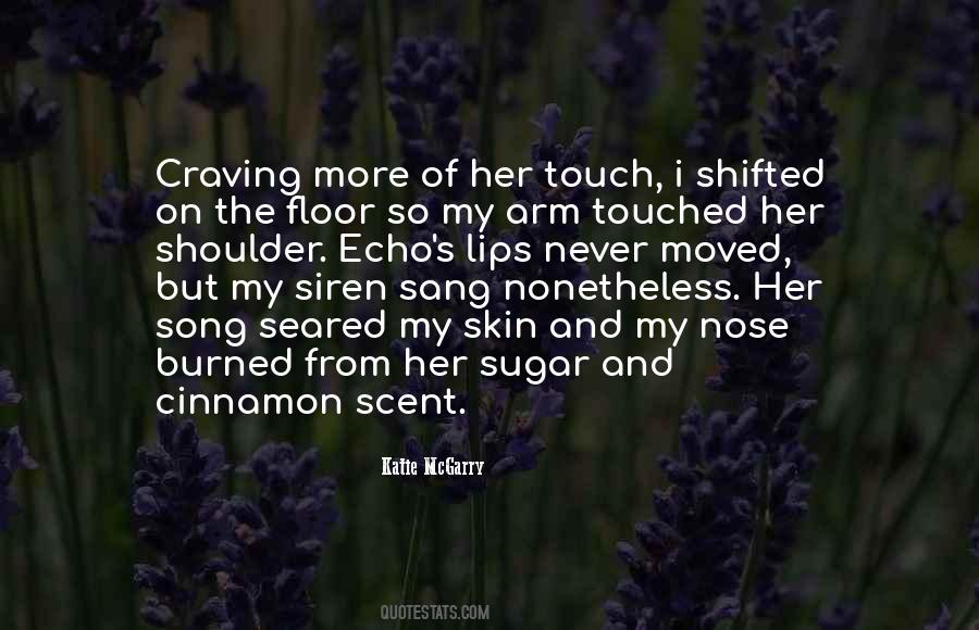 Nose And Lips Quotes #1401464