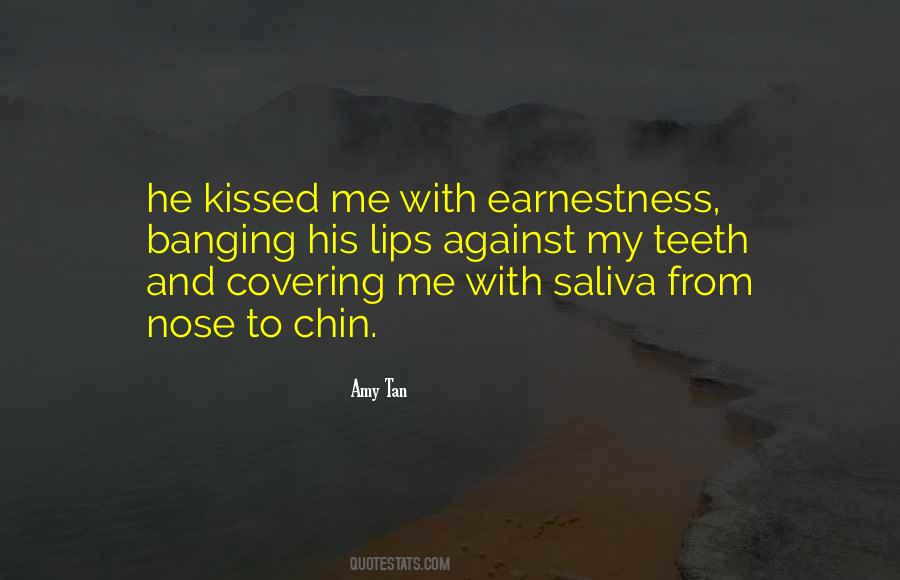 Nose And Lips Quotes #557201
