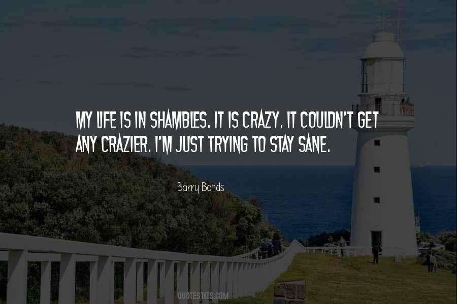 Stay Sane Quotes #359102