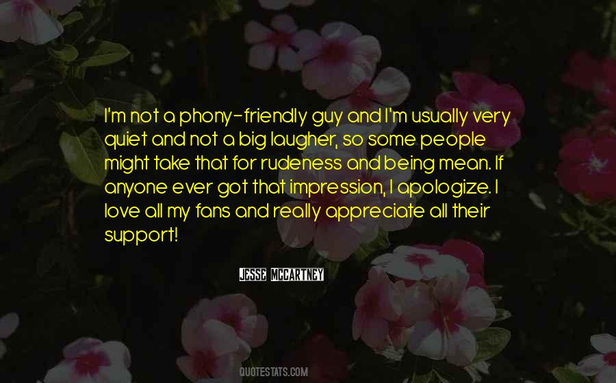 Being Quiet Love Quotes #1227270