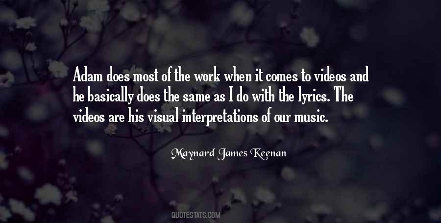 Quotes About Maynard James Keenan #1594759