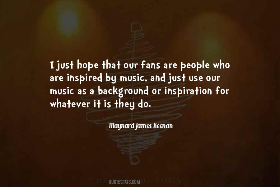 Quotes About Maynard James Keenan #1847317