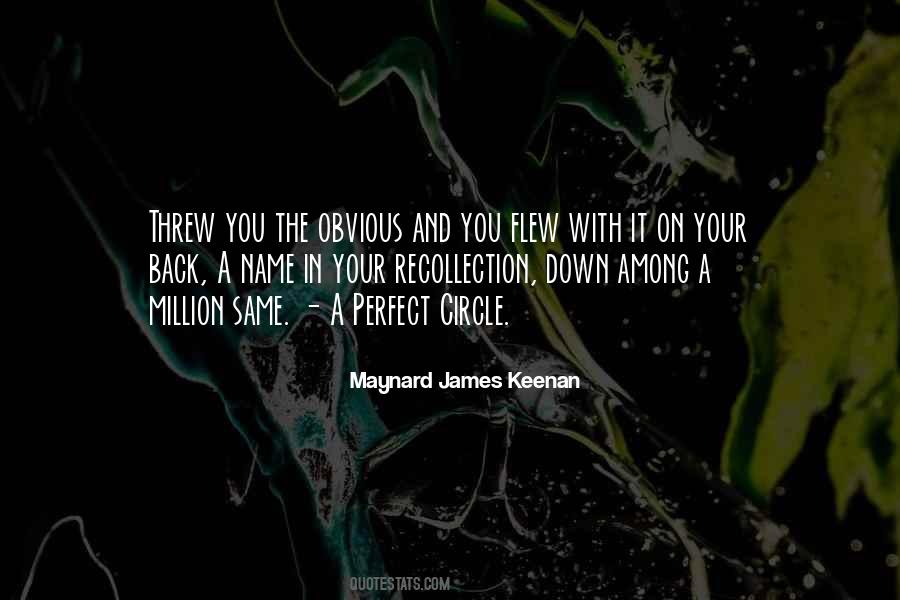 Quotes About Maynard James Keenan #236599
