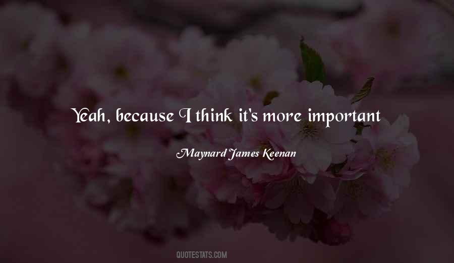Quotes About Maynard James Keenan #581919