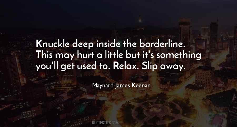 Quotes About Maynard James Keenan #728683